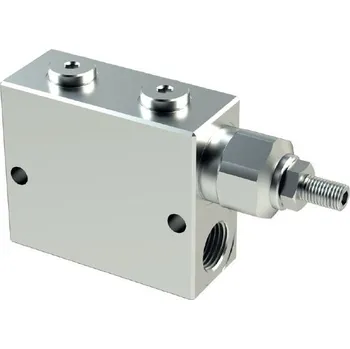 Ventil Ventil přepouštěcí VSL120 (2) BSPP 1/2. - 40l/min, 210bar OLEOWEB ventil přepouštěcí/zpětný