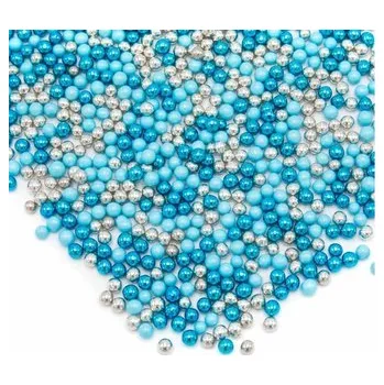 Přisada na vaření a pečení Zdobení ozdobný čoko dragées 80g - Happy Sprinkles