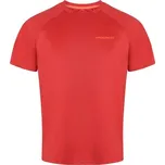 Pánské triko na sportování PROGRESS DRIVER XL Červená, Oranžová