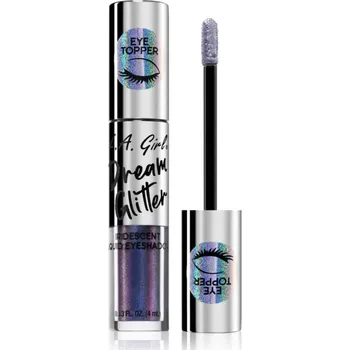 Oční stíny L.A. Girl Cosmetics Dream Glitter třpytivé tekuté oční stíny odstín Meteo Shower 4 ml