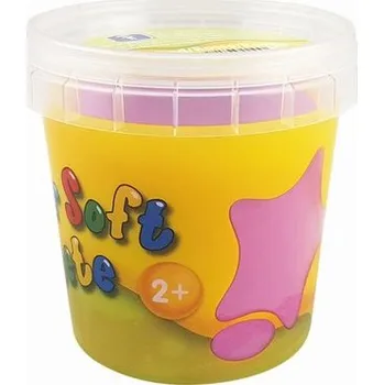 Modelovací hmota FEUCHTMANN KSK Měkká tvrdnoucí modelína Barva: růžová