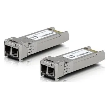 Síťový prvek UBNT Multi-Mode optický modul SFP+, 10Gbit, sada 2 kusů