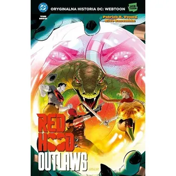 Komiks pro dospělé Red Hood T.2 Outlaws - Reichert-Young, Patrick