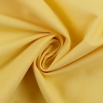 SWAFING Bavlněná látka Heide světle žlutá