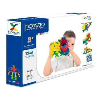 Stavebnice Geomag INCASTRO Colors Midi 60