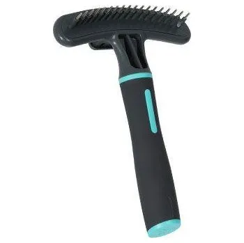 Kartáč pro zvířata Hrablo ANAH výsuvné s 18 zuby pro psy Zolux