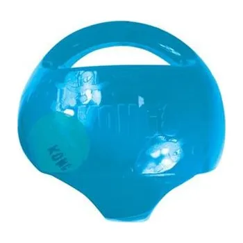 Hračka pro psa Hračka Kong Dog Jumbler Lopta s pískatkom, guma termoplastická, L/XL