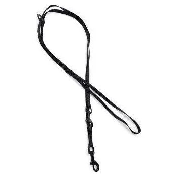 Vodítko pro psa Vodítko nylon ART SportivT.ploché 200/10 Černé KAR