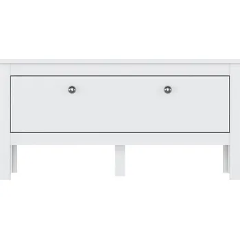 Botník Botník 1K, bílá, OLJE