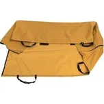 Autopoťah s bočnicami nylon okrový 50x50x130cm