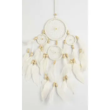 Lapač snů Lapač snů KORAL natur/ délka 32 cm