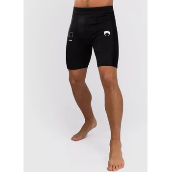 Kompresní vale tudo šortky Venum Tactical XT - Black/Fire Red Velikost: XL