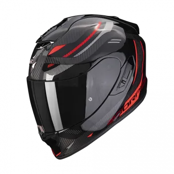 Motodoplněk Moto přilba SCORPION EXO-1400 EVO CARBON AIR KYDRA černo/červená XL