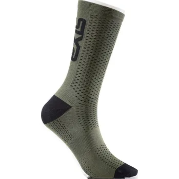 Pánské ponožky SIXS SHORT LOGO V2 ponožky army/černá 44-47