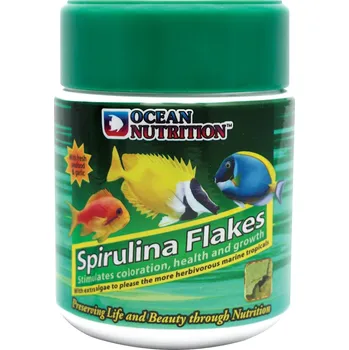 Krmivo pro rybičky Ocean Nutrition Spirulina Flakes 156 g