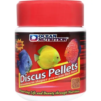 Krmivo pro rybičky Ocean Nutrition Discus Pellets 125 g