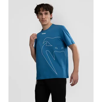 Pánské tričko Pánské tričko Venum Giant Connect - Misty Blue Velikost: L