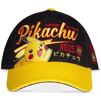 Kšiltovka Kšiltovka Pokémon Pikachu Hello (Curved Bill Cap)