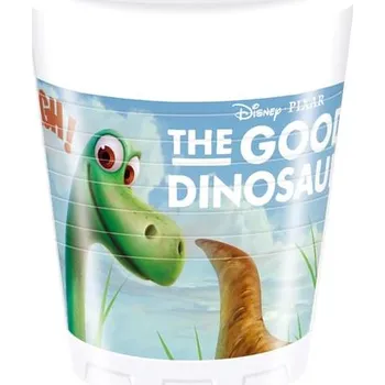 Koktejlová dekorace Procos - Sada kelímků Hodný dinosaurus -