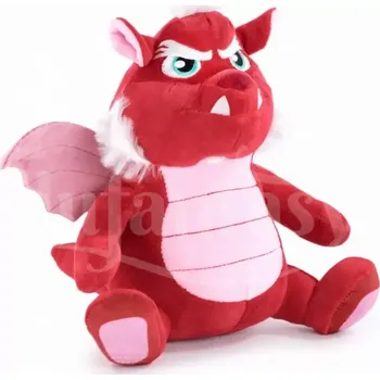 plyšák Drak - plyšová postavička z pohádek Robin Hood (Robin de Bois - 23 cm)