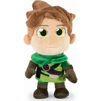 plyšák Robin - plyšová postavička z pohádek Robin Hood (Robin de Bois - 28 cm)