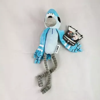 plyšák Mordecai - plyšová postavička z pohádky Normálka (Regular Show - 30 cm)