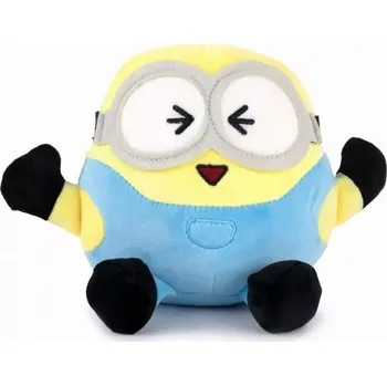 plyšák Mimoň - vysmátý - plyšová postavička z pohádky Mimoni (Despicable me - Minions - 23 cm)