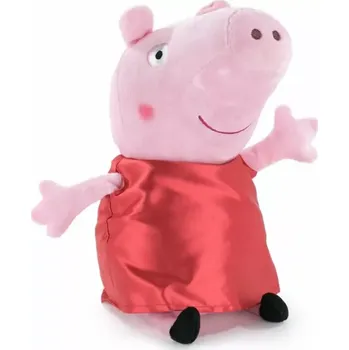 plyšák Prasátko Pepa - plyšová postavička z pohádky Prasátko Pepa (Pepa Pig - 28 cm)
