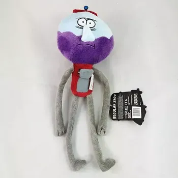 plyšák Benson - plyšová postavička z pohádky Normálka (Regular Show - 30 cm)