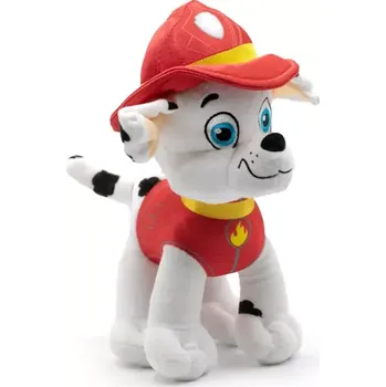 plyšák Marshall - plyšová postavička z pohádek Tlapková Patrola (Paw Patrol - Marshall - 28 cm)