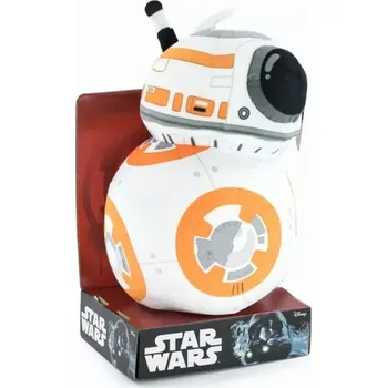 plyšák BB8 - plyšová postavička z filmů Star Wars (Star Wars - 30 cm)