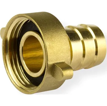 STABILO Sanitär Mosazný hadicový šroubový adaptér 1" x 3/4"