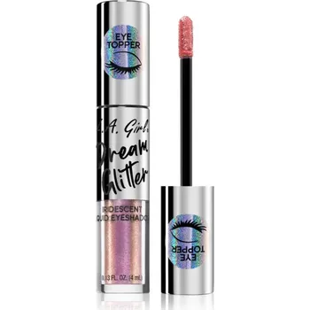Oční stíny L.A. Girl Cosmetics Dream Glitter třpytivé tekuté oční stíny odstín Sugar High 4 ml