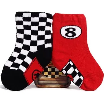 The Kings of the House - Ponožky pro nejmenší automobilový závodník - 2-4 years