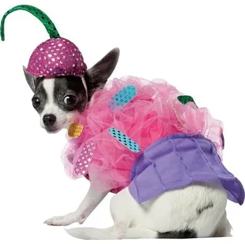 Karnevalový kostým Rasta Imposta - Kostým pro psa dortík - L