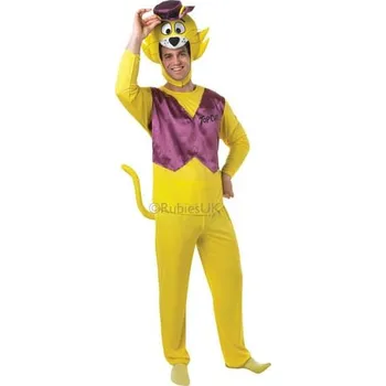 Karnevalový kostým Rubies UK - Pánský kostým Top Cat - Top Cat:The movie - XL