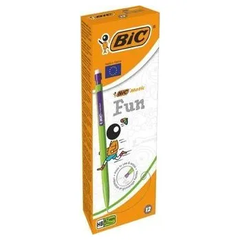 Set školních potřeb Ołówek z gumką HB Matic Fun 0,7mm 12szt BIC