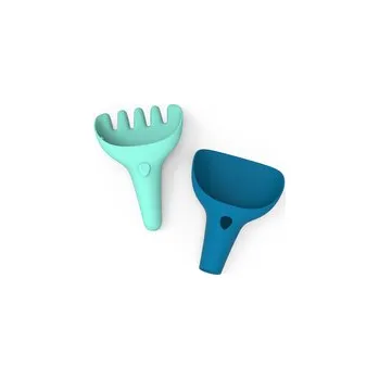 QUUT Raki tmavě modrá/světle modrá - Hrábě a lopatka (cs, TOYPEX S.R.O.)