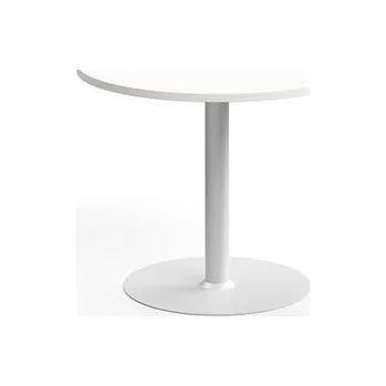 Jídelní stůl Stůl VERTICUS, Ø900x720 mm, bílá