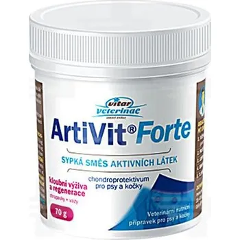 VITAR Veterinae Artivit forte plv. 70 g