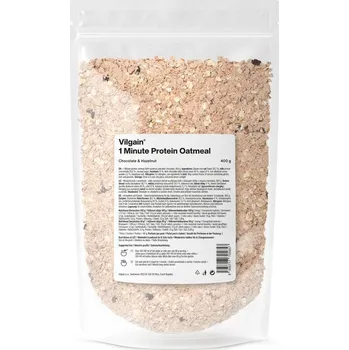 Potravina Vilgain Minutová proteinová ovesná kaše – čokoláda a lískový oříšek 400 g