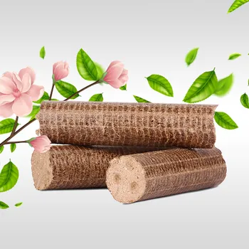 Tuhé palivo CDP Ivory Dřevěné brikety IVORY BRIKETTS válec T - tvrdý