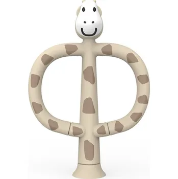 Zubní kartáček Matchstick Monkey Animal Collection zubní kartáček pro děti Giraffe 1 ks