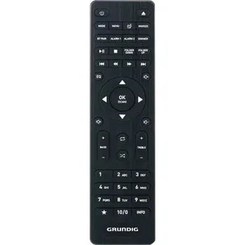 Dálkový ovladač Náhradní dálkový ovladač pro GRUNDIG CMS 5000