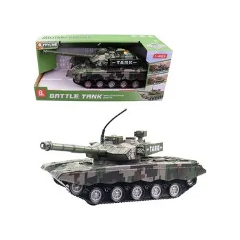 autíčko Tank na baterie, 32 cm