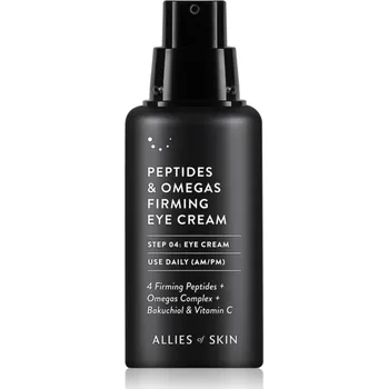 Péče o oční okolí Allies of Skin Peptides & Omegas zpevňující oční krém 15 ml