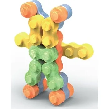 Stavebnice Geomag BLOCKS8 Mini 80 druh balení: v jutovém sáčku