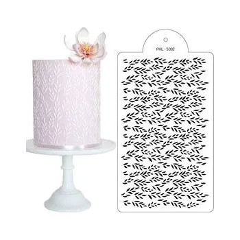 Stencil šablona grass 40x21cm - Cakesicq