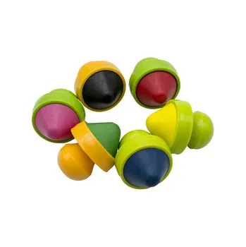 Kresba Easy Grip sada 6 voskových pastelů