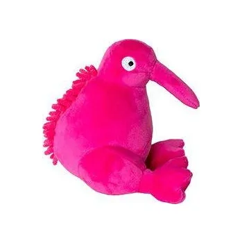 Hračka pro psa Hračka pes PLUSH plyš,pískací,růžová 16cm Kiwi